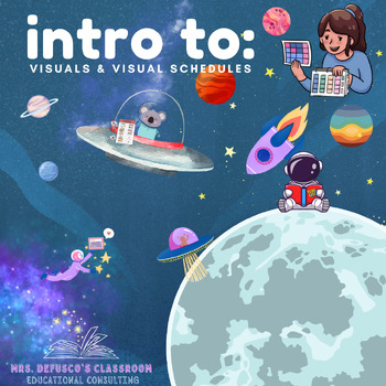 Preview of Intro to: Visuals & Visual Schedules