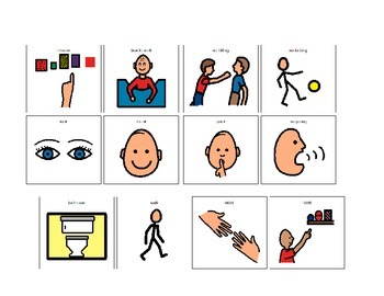 Preview of Visuals for Academic Instruction and Behavior *Autism*