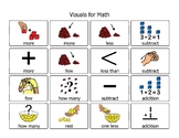 Visuals for Math, Enhance Language/Math Vocabulary with Visuals