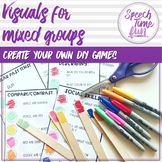 Visuals for Mixed Groups - Create Your Own DIY Game