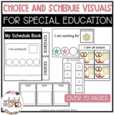 Visuals for Special Education-Token Boards, Choice Boards,