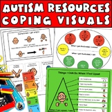 Social Emotional Learning Activities Autism Visuals Coping