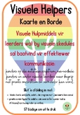 Visuele Helpers/ Skedules: Kaarte en Borde