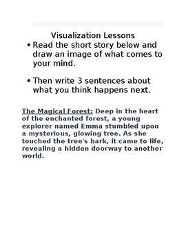 Preview of Visualization Lessons