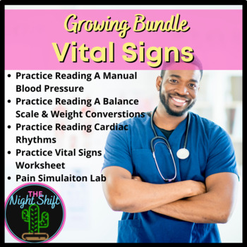 Preview of Vital Signs! A Growing Bundle