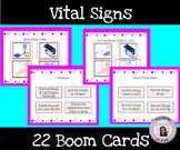 Vital Signs Boom Cards Digital Resource Principles of Biom