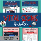 Vital Signs Bundle - great for health science classes