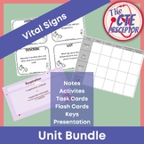 Vital Signs Unit for Health Science