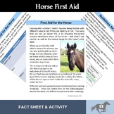 Vital Signs of the Horse Activity