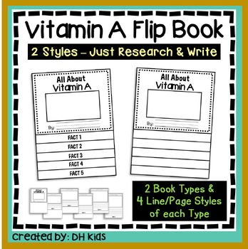 Preview of Vitamin A Report, Research Project, Vitamins, Health Supplements