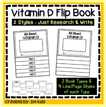 Preview of Vitamin D Report, Research Project, Vitamins, Health Supplements