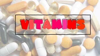 Preview of Vitamins