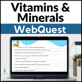 Food and Nutrition Activity - Vitamins and Minerals Nutrit