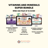 Vitamins and Minerals Super Bundle