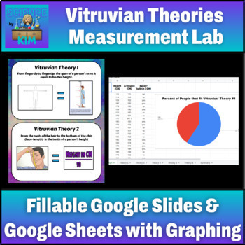 Preview of Vitruvian Theories Measurement Lab- Digital Format