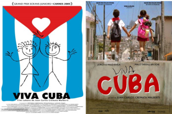 Preview of Viva Cuba Movie Guide in SPANISH & ENGLISH