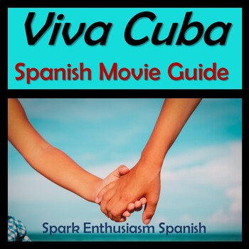 Preview of Viva Cuba Movie Packet and Cuba Unit in Spanish