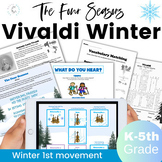 Winter Music Activities from Vivaldi's Four Seasons Baroqu