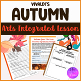 Vivaldi's Autumn Musical Lesson, Activities & Worksheets