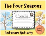 Vivaldi's Four Seasons Listening Activity!