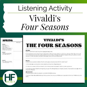 Preview of Vivaldi's "Four Seasons" - Listening & Analysis