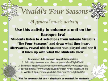 vivaldi music four seasons