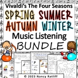 Vivaldi's Spring, Summer, Autumn & Winter Music Listening 