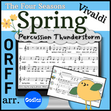 Vivaldi's Spring With Lyrics, Orff Arrangement, and Percus