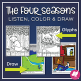 Vivaldi's The Four Seasons Music Listening Glyphs & Activities