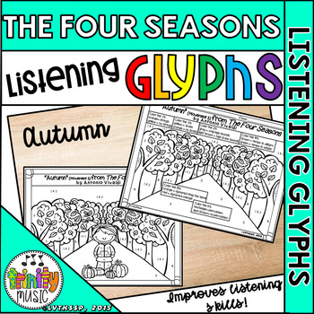 Preview of Vivaldi's The Four Seasons (Autumn) Listening Glyphs