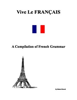Preview of French Grammar E-Book