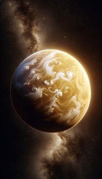 Preview of Vivid Venus: Planet Poster