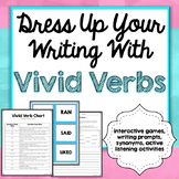 Vivid Verbs Games, Writing Prompts, Interactive Games, Com