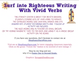Vivid Verbs - Word Choice Writing/Literacy Center
