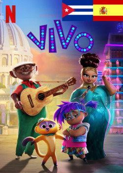 Preview of Vivo Movie Guide Questions & Activities in Spanish | Película cubana americana