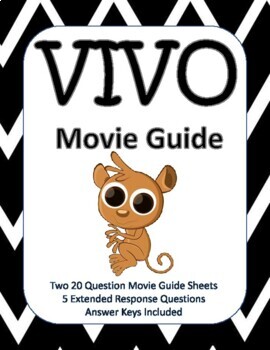Preview of Vivo Movie Guides (2021) Differentiated Bundle - Google Copy Included