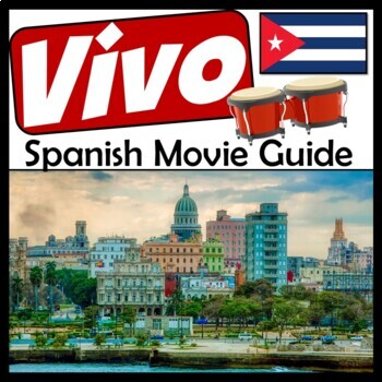 Preview of Vivo - Spanish Movie Unit - Cuba, La Havana, Celia Cruz, Lin-Manuel Miranda