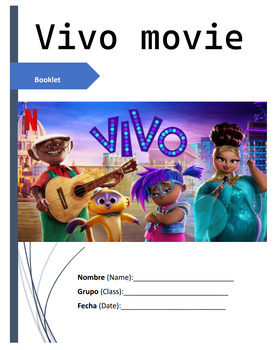 Preview of Vivo movie in Spanish (Cuba, adjectives, un par sin par song).