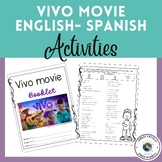 Vivo movie in Spanish (Cuba, adjectives, un par sin par song).