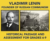 Vladimir Lenin and Russian Communism: History Passage and 
