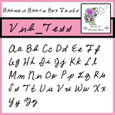 Vnb_Tess Font