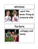 Vocab Cards for The Popcorn Dragon by Jane Thayer (Text Ta