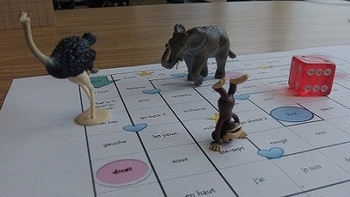 Preview of Vocab Game Board