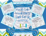 Vocab Lab: Vocabulary Task Cards