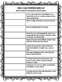 Vocab Matchup - Hair & Scalp Properties (Milady 2022)