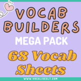 Vocab Mega Pack