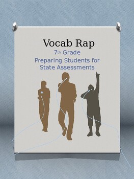Preview of Vocab Rap "The Villian" (7th Grade)