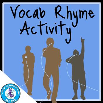 Preview of Vocab Rhyme!