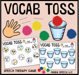 Vocab Toss for Speech Therapy