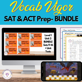 Vocab Vigor Level 1 Unit 2 BUNDLE (Sets 9-16)